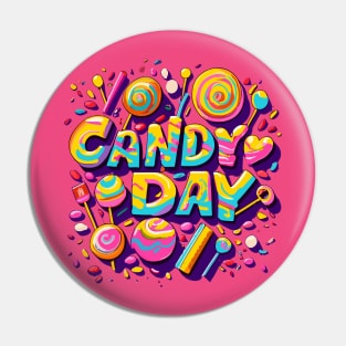 National Candy Day – November Pin