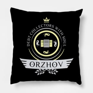 Orzhov Life Pillow