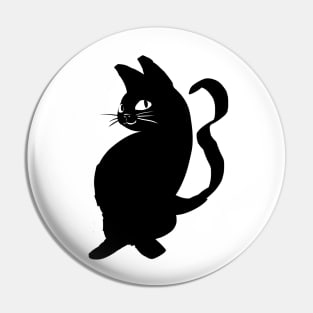 cato the cat Pin