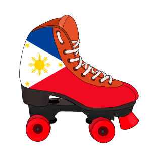 Roller Skating Philippines T-Shirt