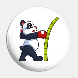 Panda Boxer Boxing gloves Boxing Pin