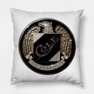 Indianapolis Coles Motor Car Company Pillow