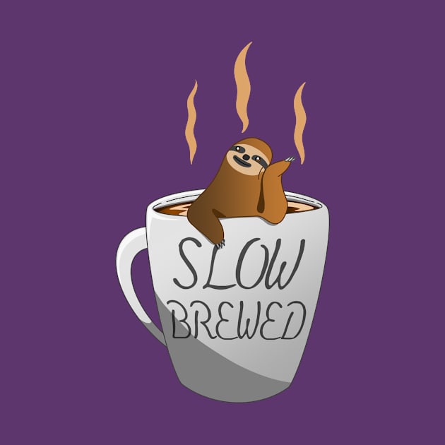 Slow Brewed by WeFlaps Comics Merch