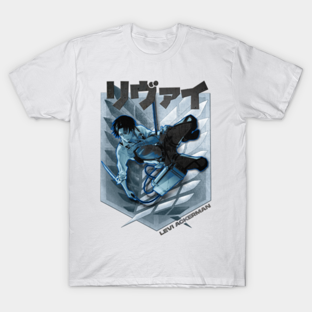 Levi - Attack On Titan - Levi - T-Shirt | TeePublic