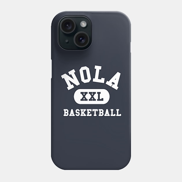 NOLA Basketball III Phone Case by sportlocalshirts