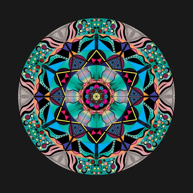 Mandala for your time by jkim31