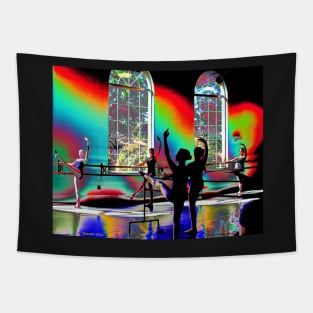 Graceful Glow Tapestry