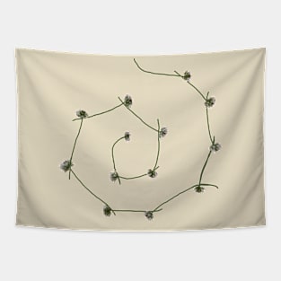 Clover Daisy Chain Tapestry