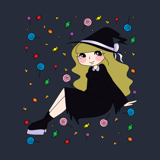 Candy Witch by ShinyBat