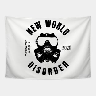 Antisocial New World Disorder Liberal Protest Vote Tapestry