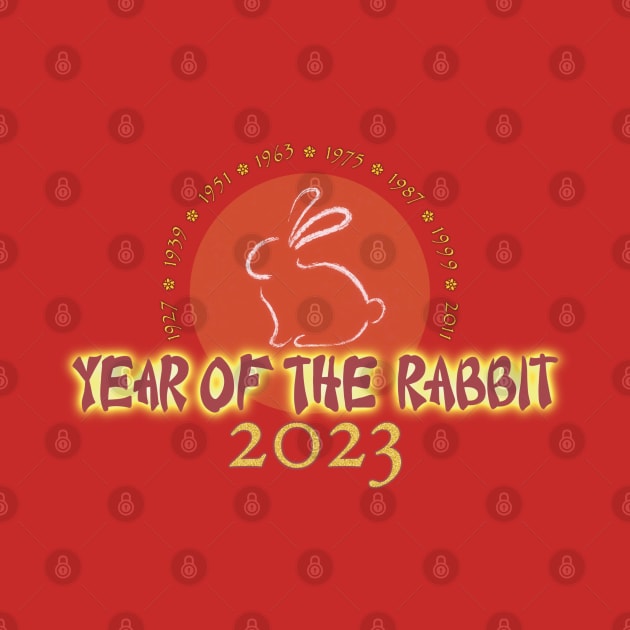 Chinese New Year - Year of the Rabbit 2023 by Creasorz