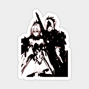 Shionne and Alphen Tales of Arise Magnet