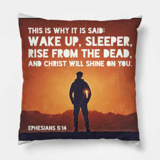 Ephesians 5:14 Pillow