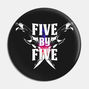 Five By Five Pin