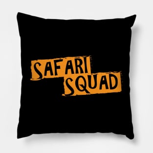 Safari Squad Pillow