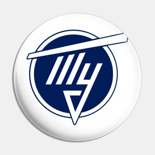 Tupolev Aircraft Logo Pin