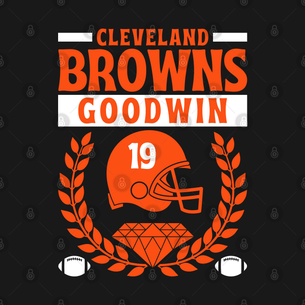 Cleveland Browns Marquise Goodwin 19 Edition 2 by Astronaut.co