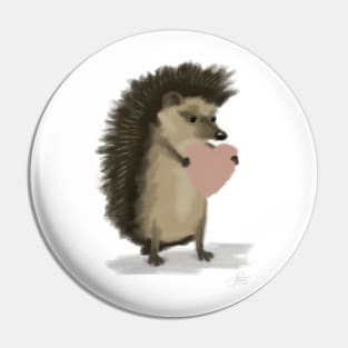 Hedgehog Pin