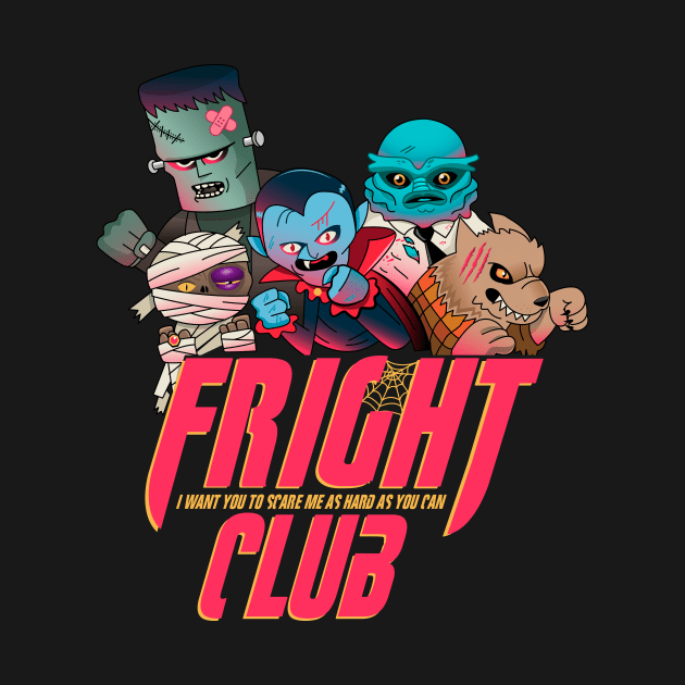 Fright Club by Made With Awesome