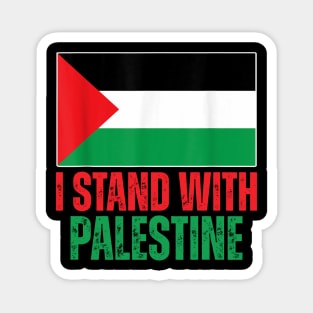 I Stand With Palestine Magnet