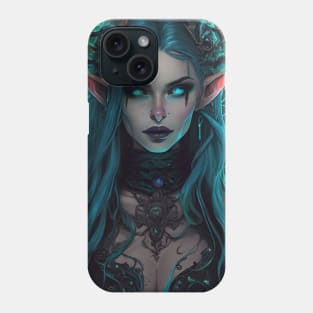 Elven Necromancer Phone Case