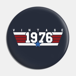 Vintage 1976 Aviator Pin