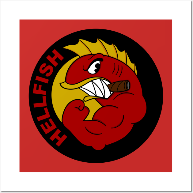 Flying Hellfish TShirts for Sale  Redbubble