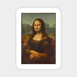 Mona Lisa Magnet