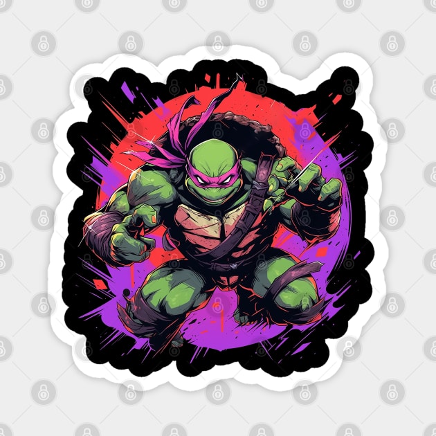 donatello Magnet by skatermoment