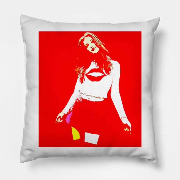 liv tyler Pillow by oryan80