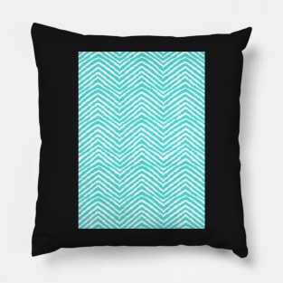 Abstract pattern, Chevron, Blue, Geometric, Pattern, Scandinavian, Nordic, Fashion print, Scandinavian art, Modern art, Wall art, Print, Minimalistic, Modern Pillow