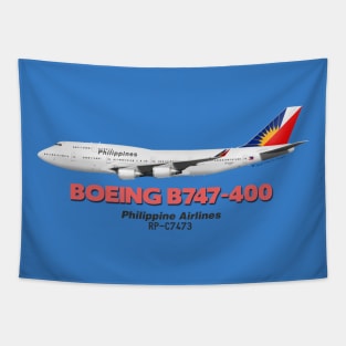 Boeing B747-400 - Philippine Airlines Tapestry