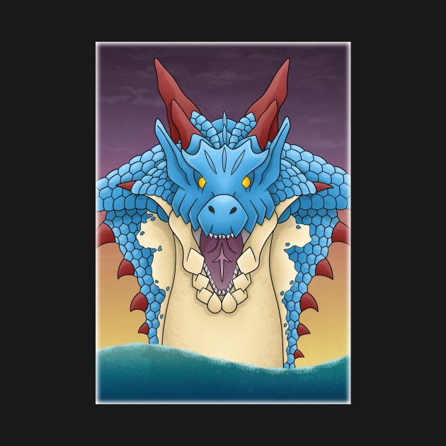 Lagiacrus is going to eat your face by GenoMorph