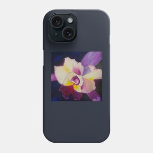 Violet Orchid Phone Case