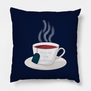 Tea Time Pillow