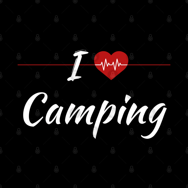 I Heart Camping by SAM DLS