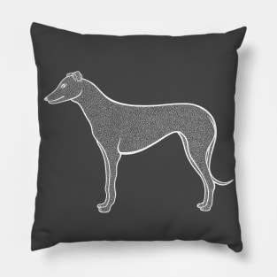 Greyhound - dog owners gift design Pillow