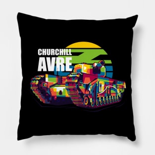 Churchill AVRE Infantry Tank Pillow