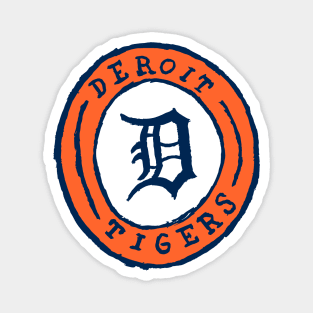 Detroit Tigeeeers 08 Magnet