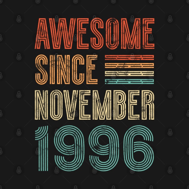Awesome Since November 1996 by silentboy