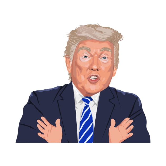 Donald Trump Small Hands by psanchez