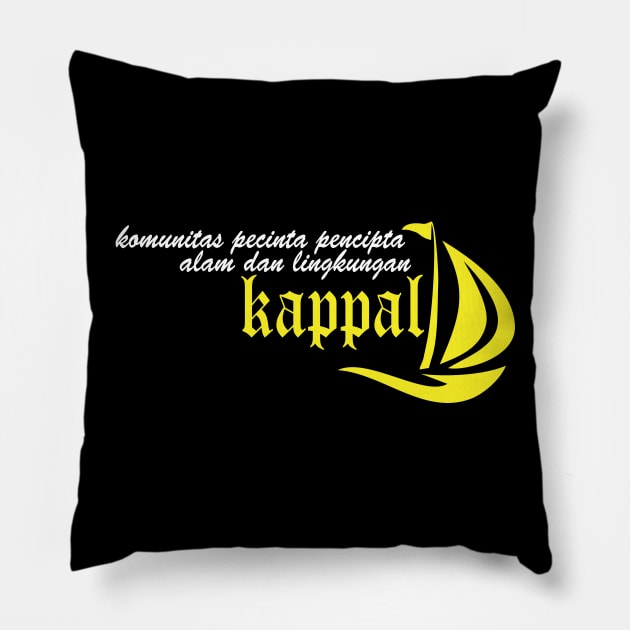 kappal Pillow by peppielavista