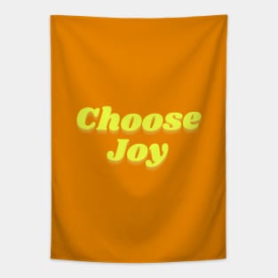 choose joy Tapestry