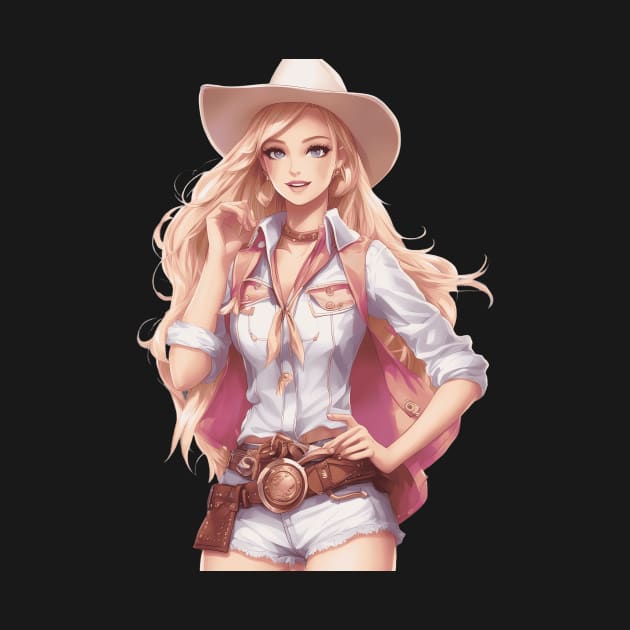 Rodeo Girl by animegirlnft