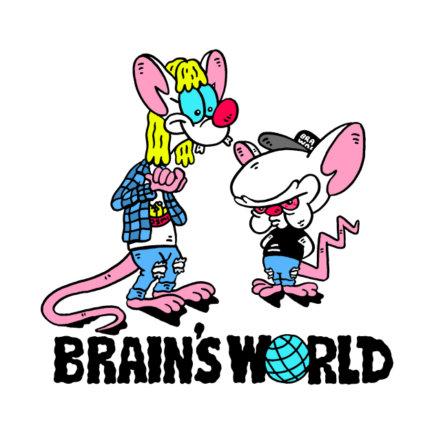 Brain's World by russelltaysom@gmail.com