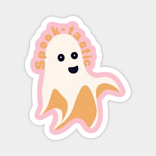 ghost in vintage design Magnet