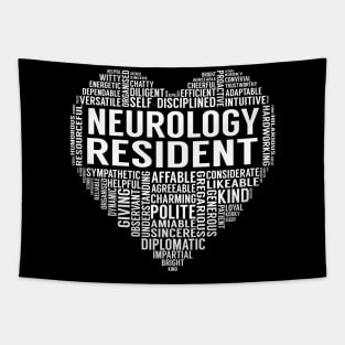 Neurology Resident Heart Tapestry
