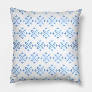 Elegant Snowflakes | Winter | Frozen Snowflakes Pillow