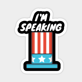 I am Speaking by Kamala Harris Magnet