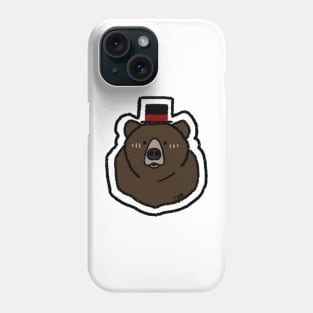 Mr. Bear Phone Case